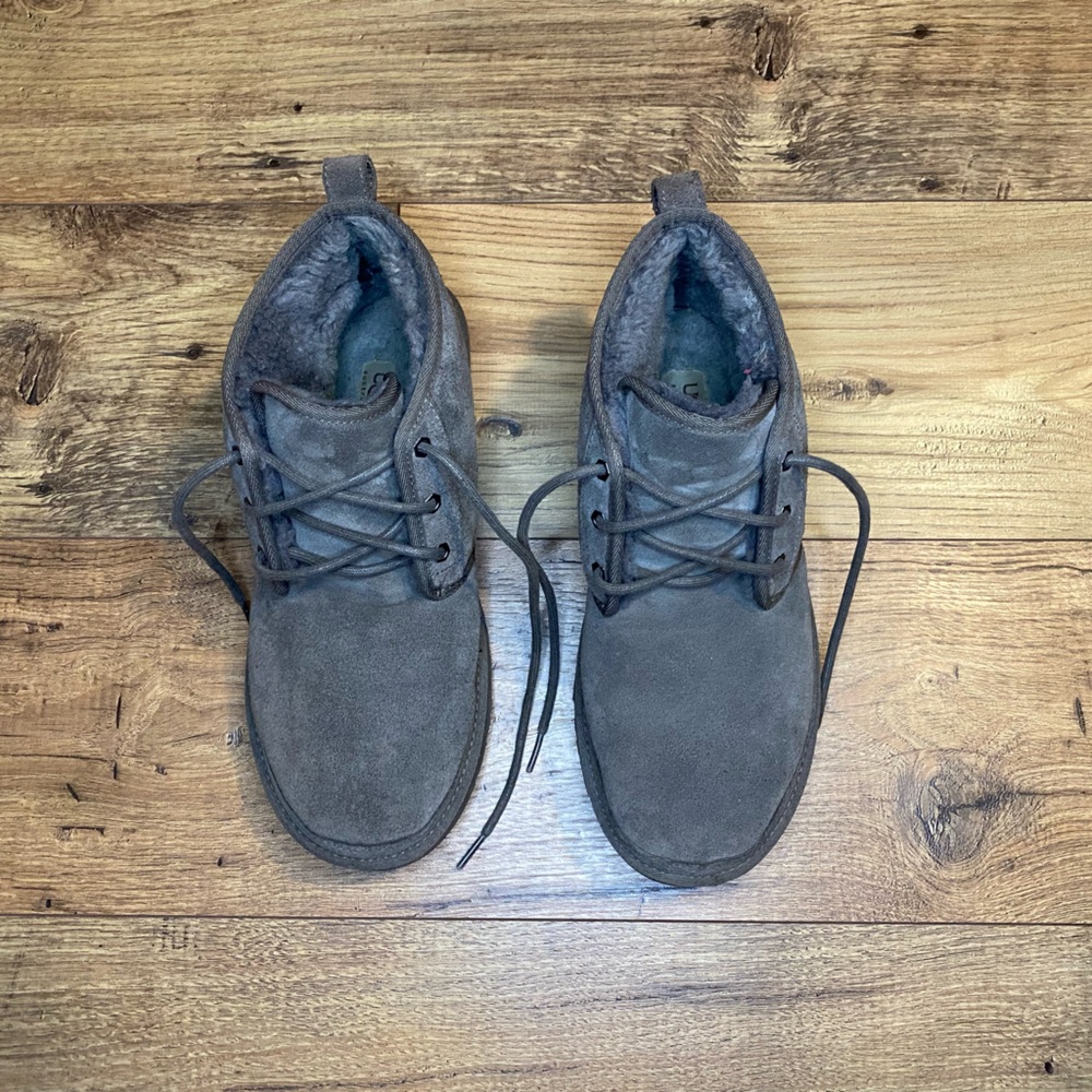 Ugg Neumel Charcoal Boots Men Size 10